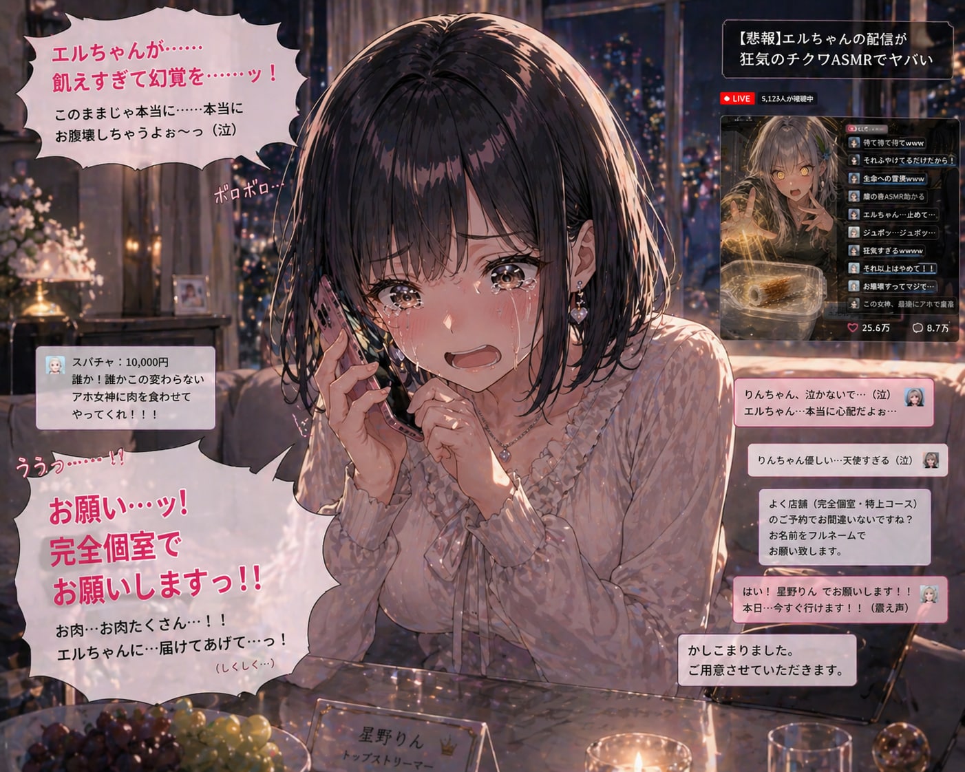 【TSポンコツ女神】第17話　「３２円の聖餐」 | の人気AIイラスト・グラビア