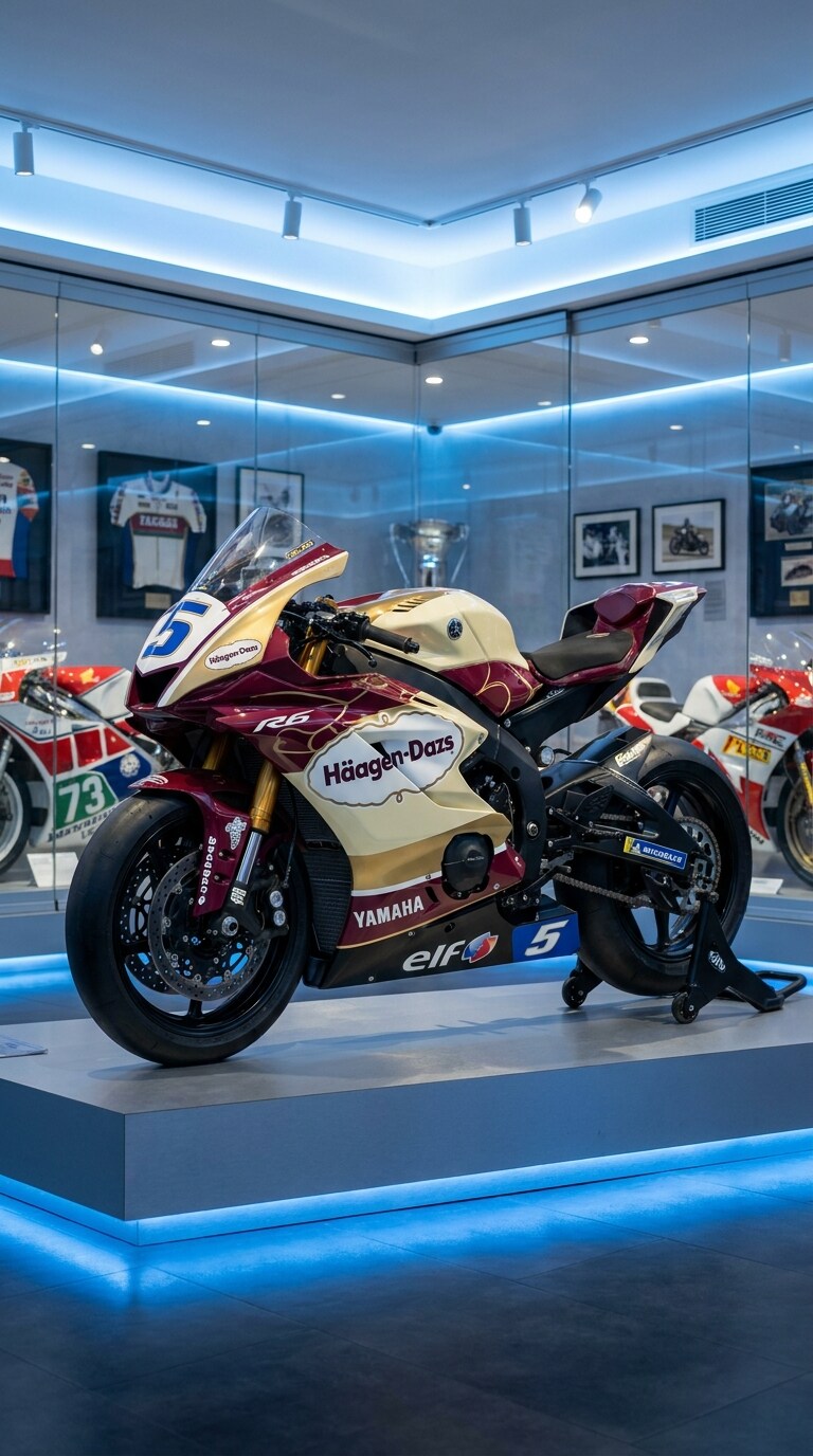Häagen-Dazs YAMAHA