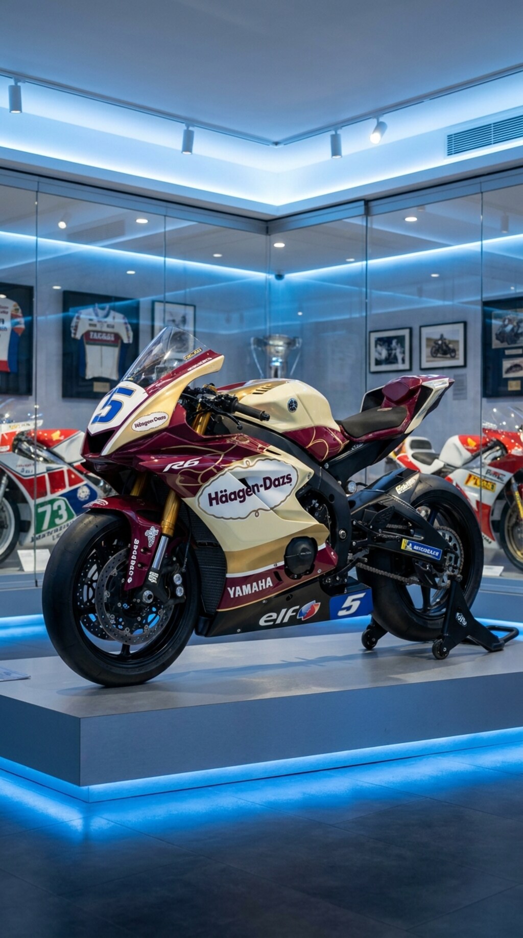 Häagen-Dazs YAMAHA