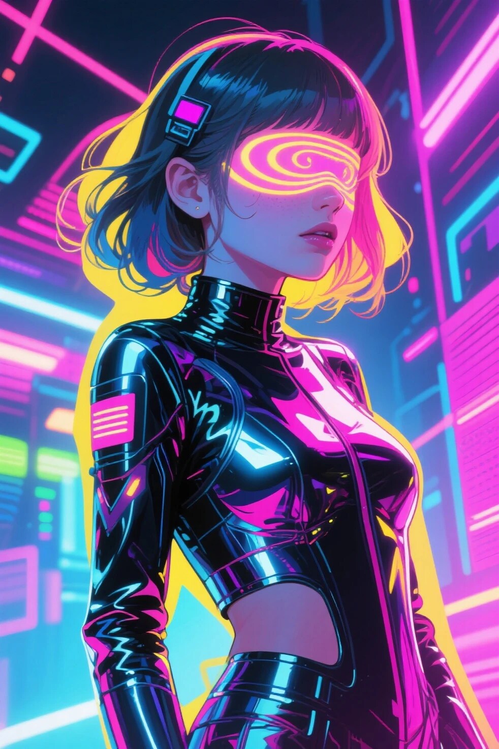 Hypnotic girl. | の人気AIイラスト・グラビア