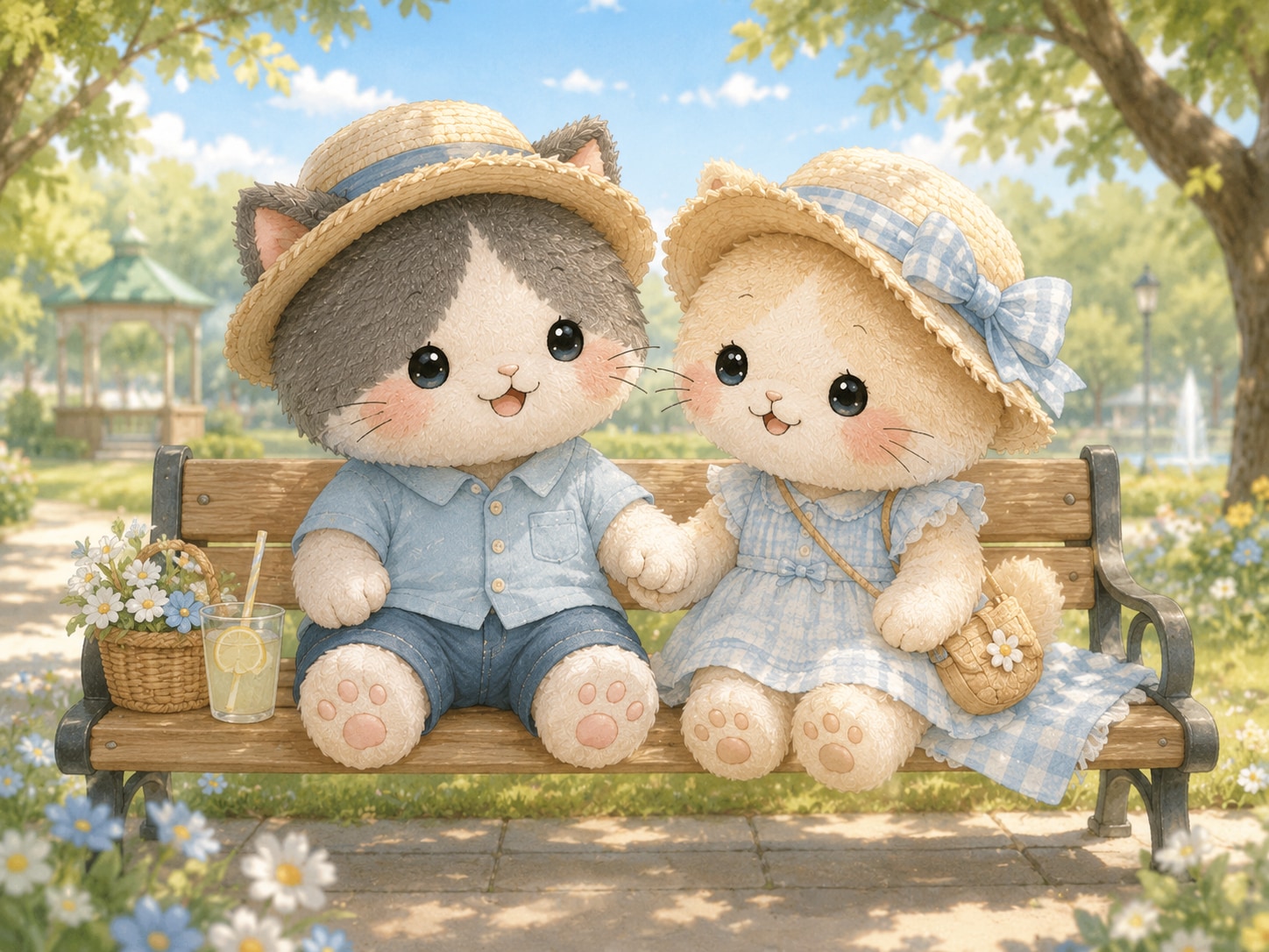 夏のお散歩デート