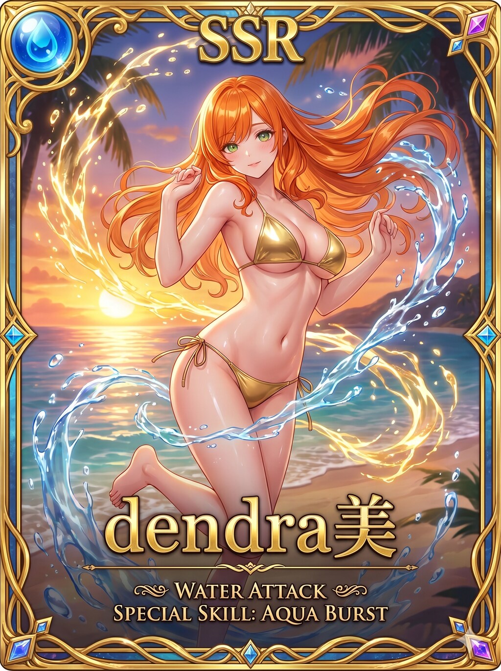 dendra美 SSR風