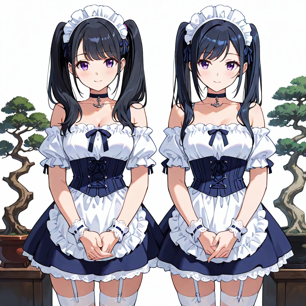 BONSAI微修正 | の人気AIイラスト・グラビア