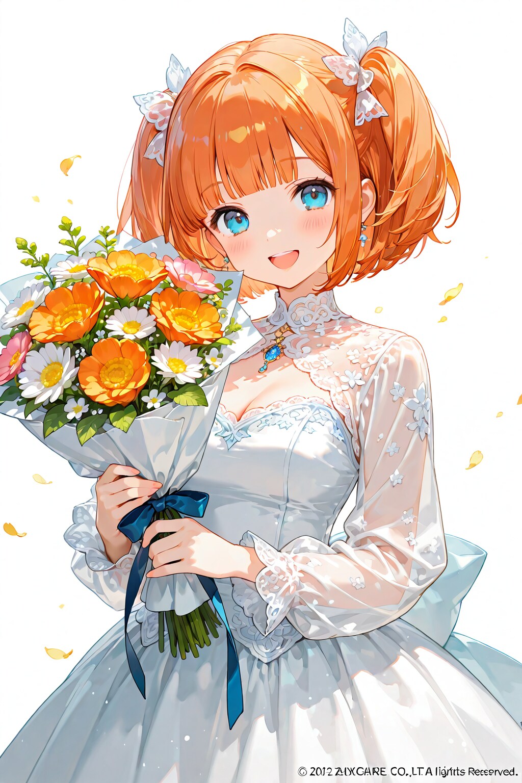 ロングスカート愛好家様とこの誕生日FA