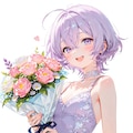 ロングスカート愛好家様とこの誕生日FA 4枚目