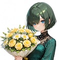 ロングスカート愛好家様とこの誕生日FA 2枚目