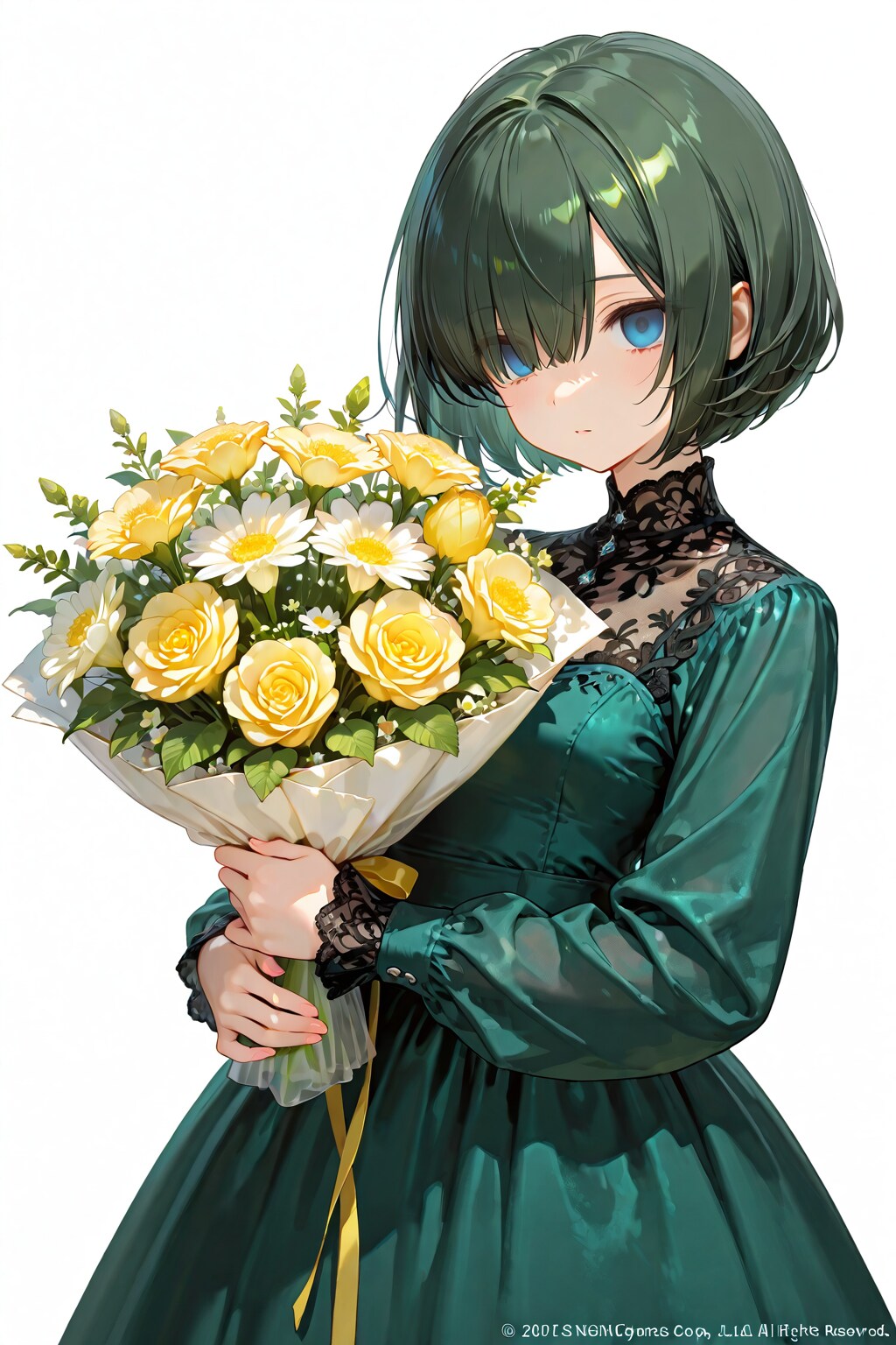 ロングスカート愛好家様とこの誕生日FA