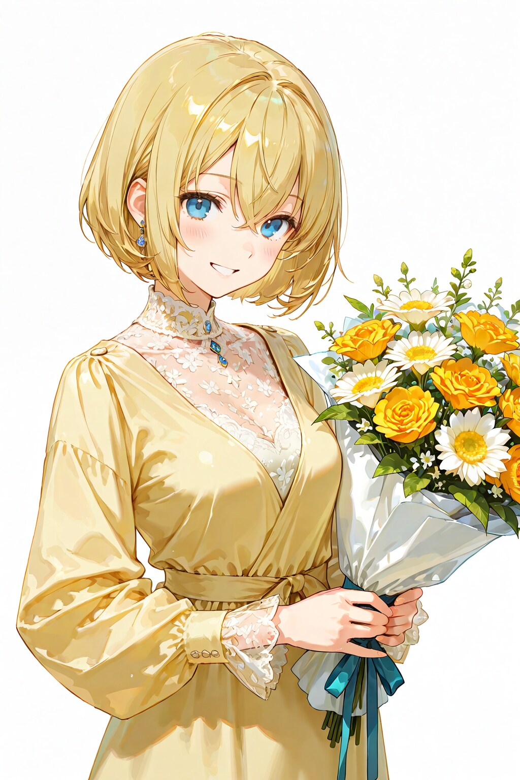 ロングスカート愛好家様とこの誕生日FA