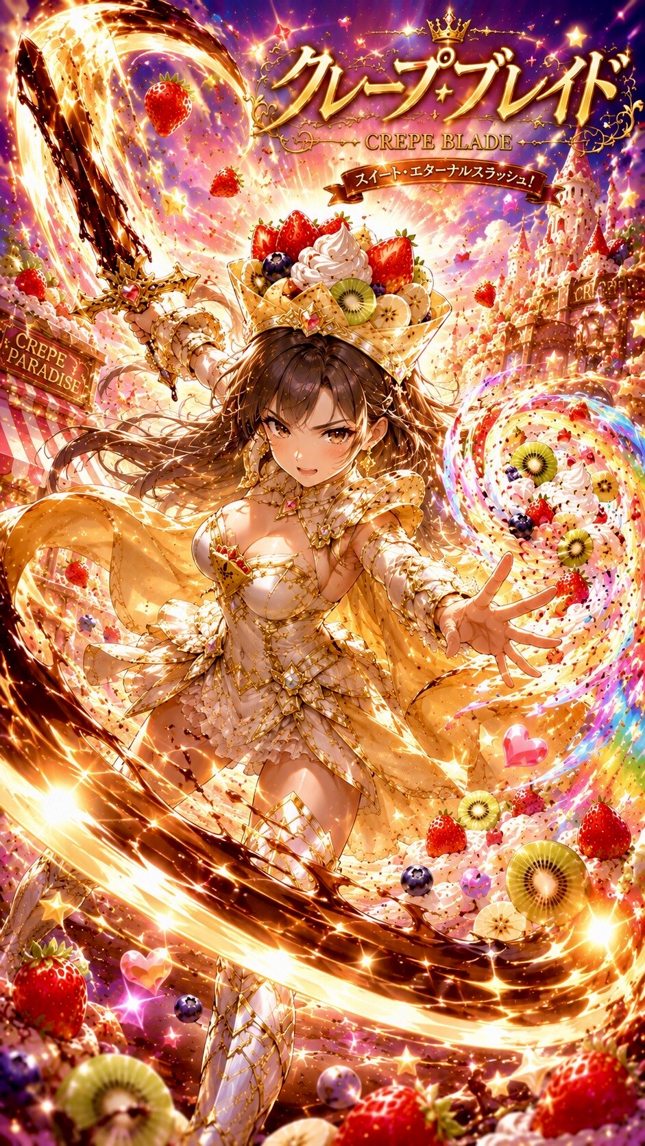 クレープヒロイン