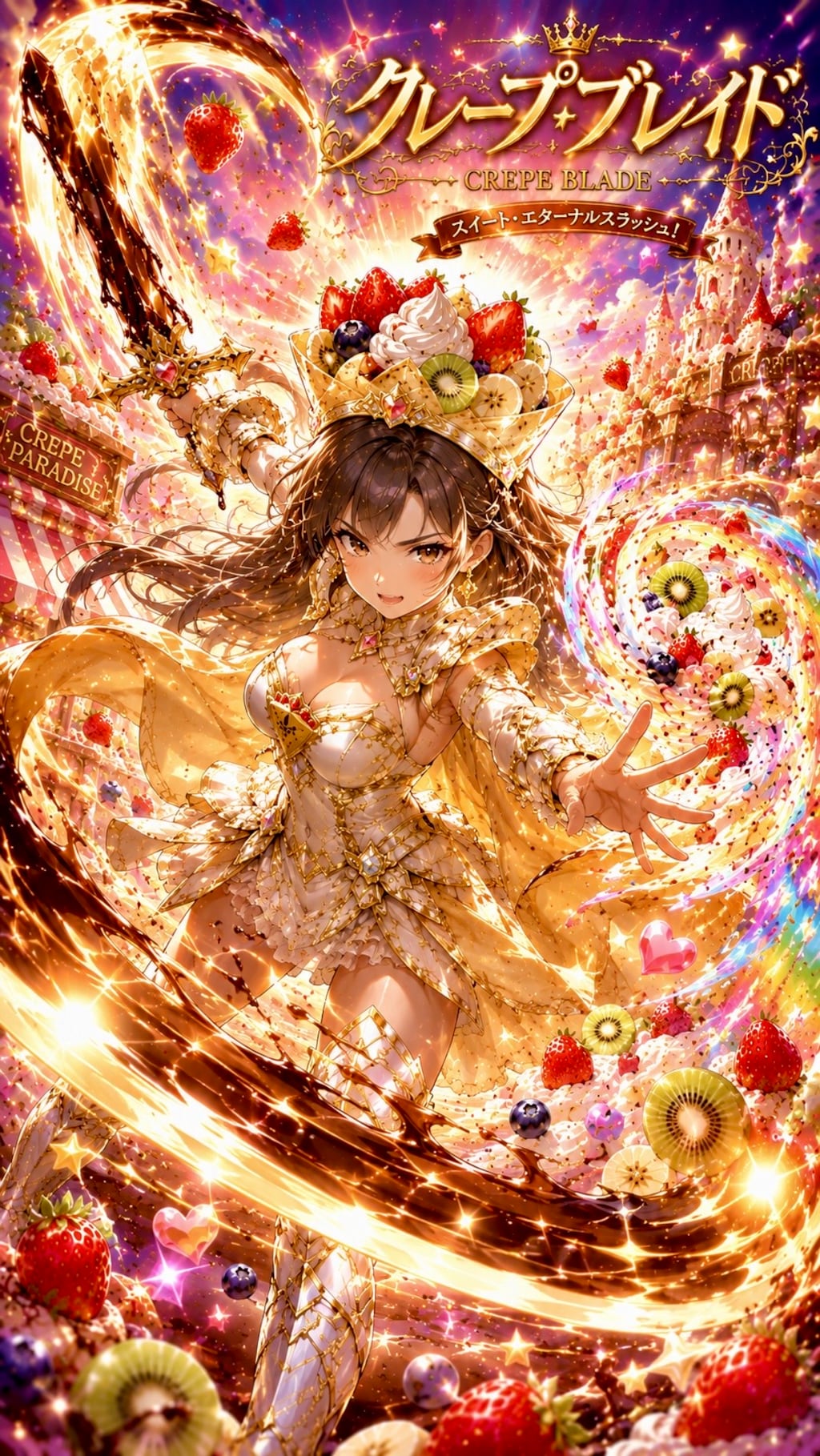 クレープヒロイン