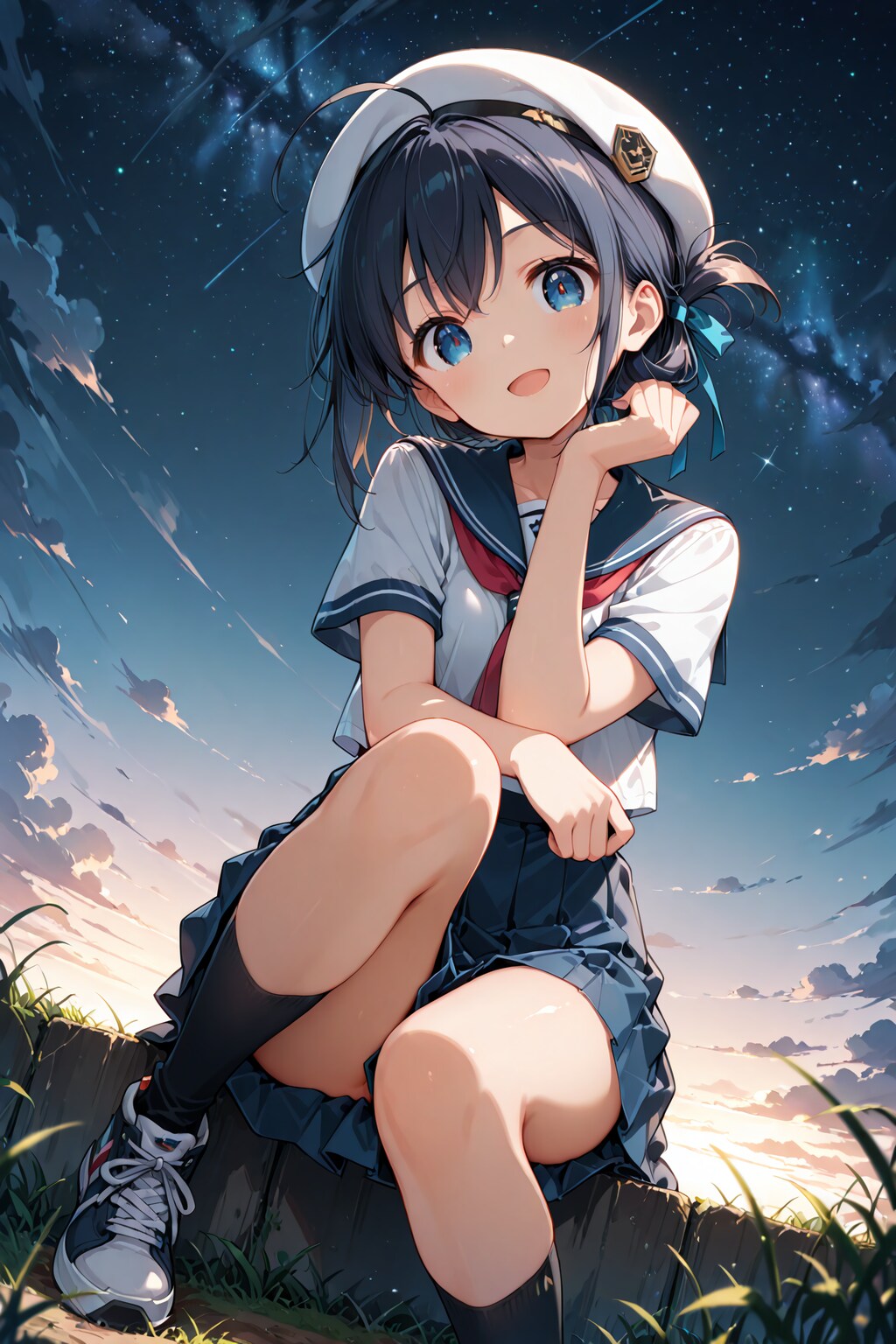 夜明けを見続けて