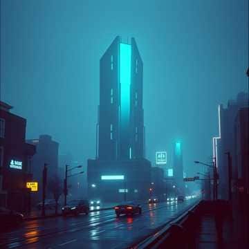 都会的 | の人気AIイラスト・グラビア