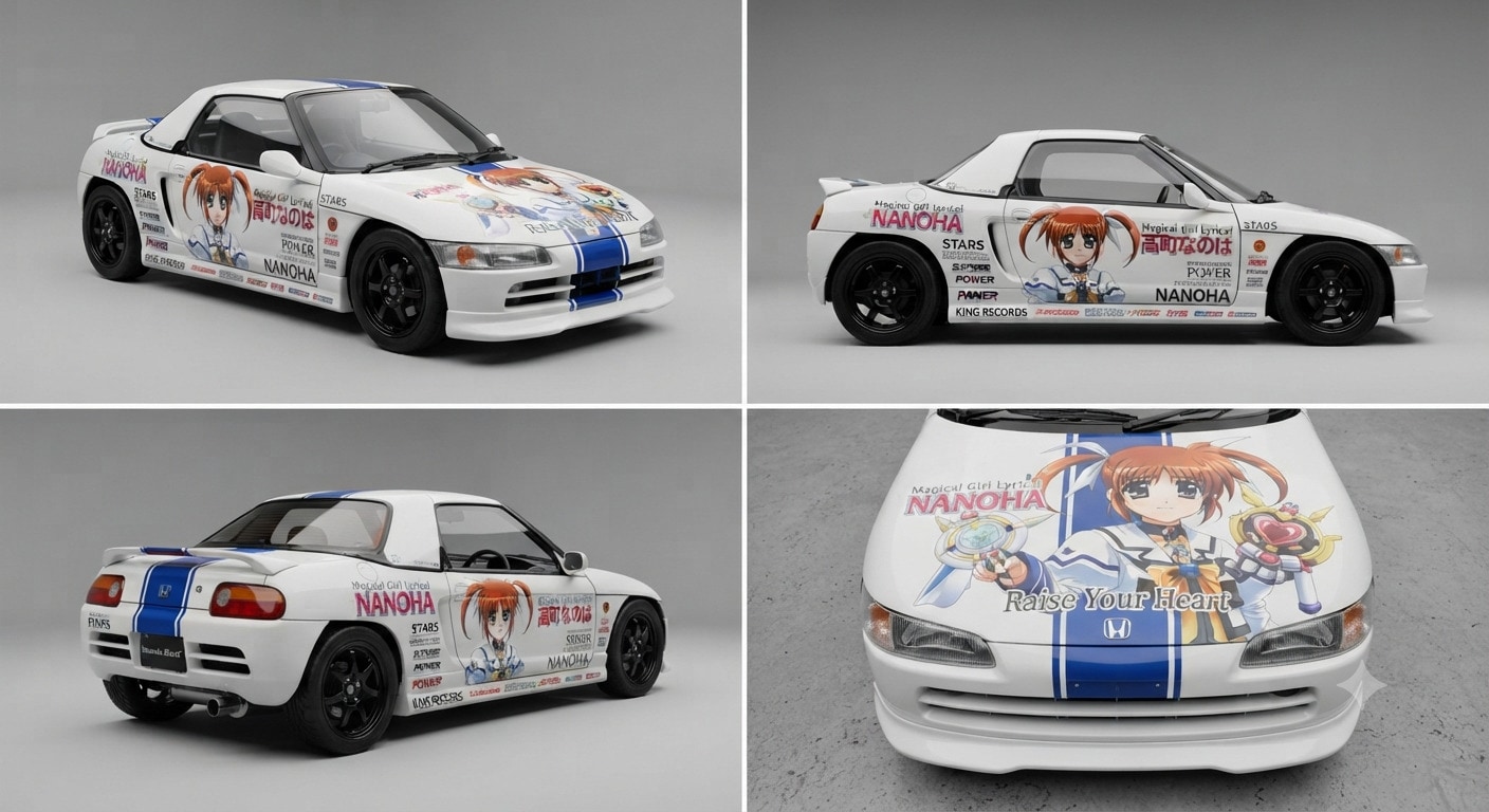 高町なのは痛車ビート | の人気AIイラスト・グラビア