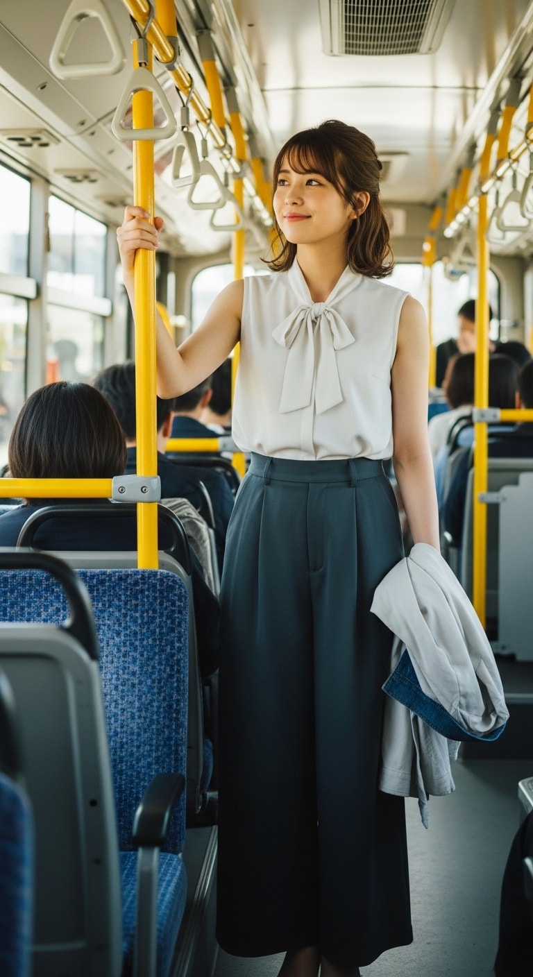 ノースリーブOLの１日