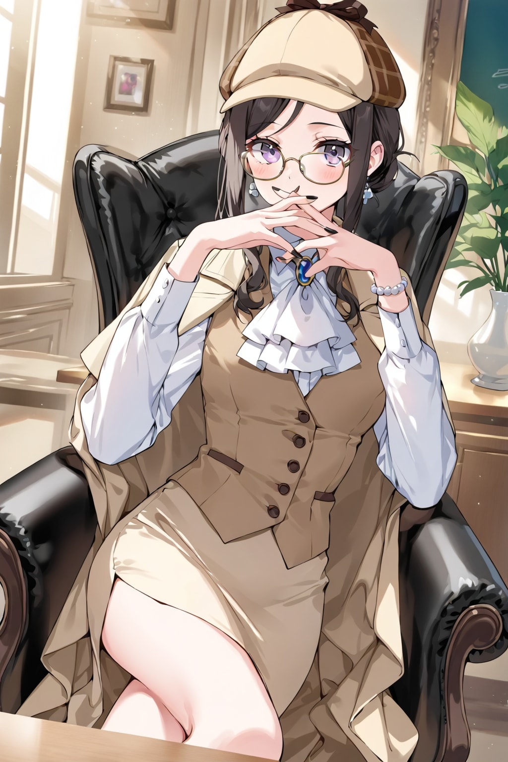 社長？今日は探偵と呼びたまえ