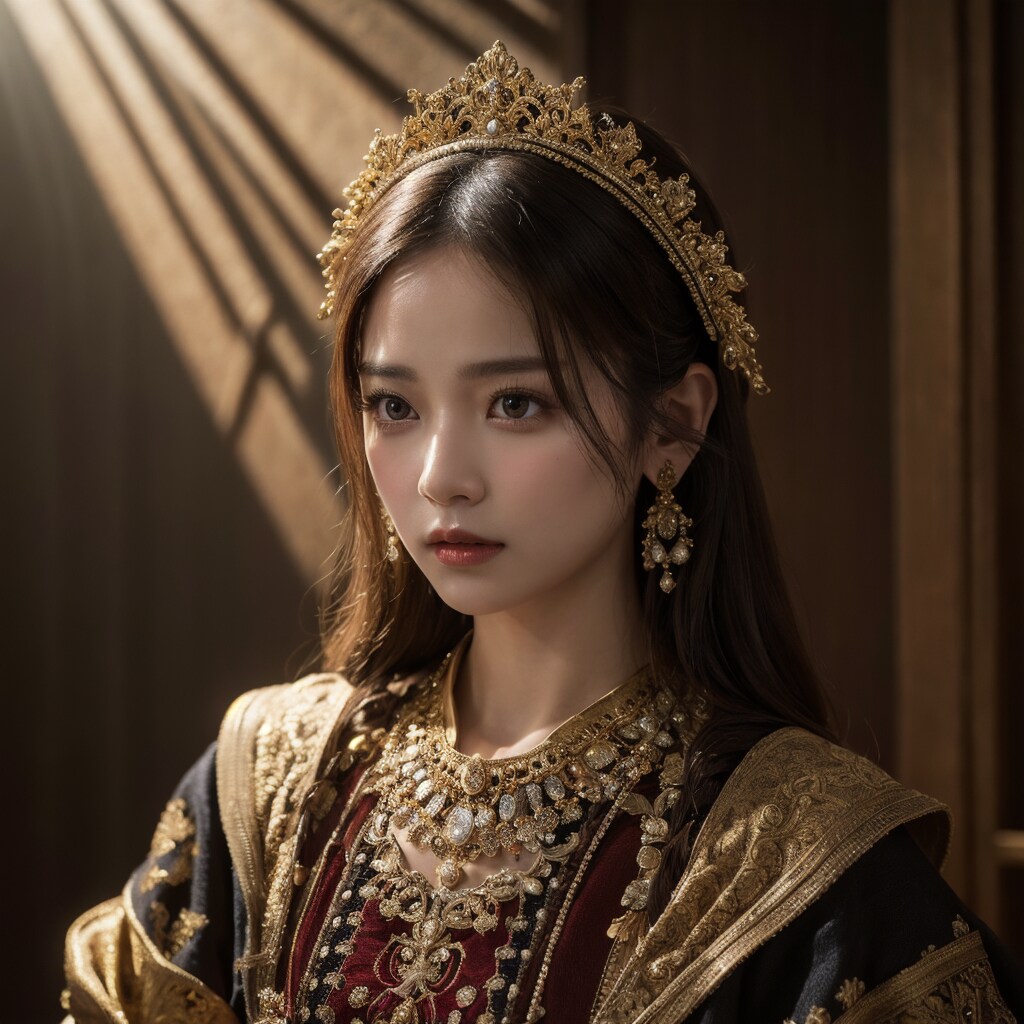 美しい王女