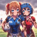 🏉泥まみれの女子ラグビー 番外編2 3枚目