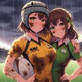 🏉泥まみれの女子ラグビー 番外編2 7枚目