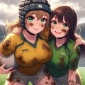 🏉泥まみれの女子ラグビー 番外編2 9枚目