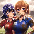 🏉泥まみれの女子ラグビー 番外編2 5枚目
