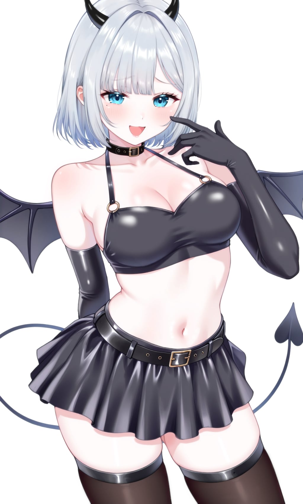 小悪魔サキュバスすみれちゃん