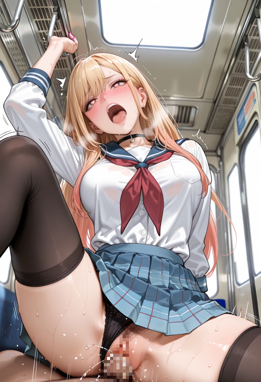 電車で拘束痴漢