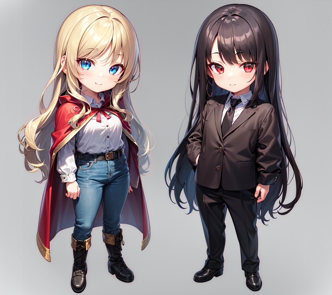 みにぷいみにょなちちぷいちゃんとししょちゃん