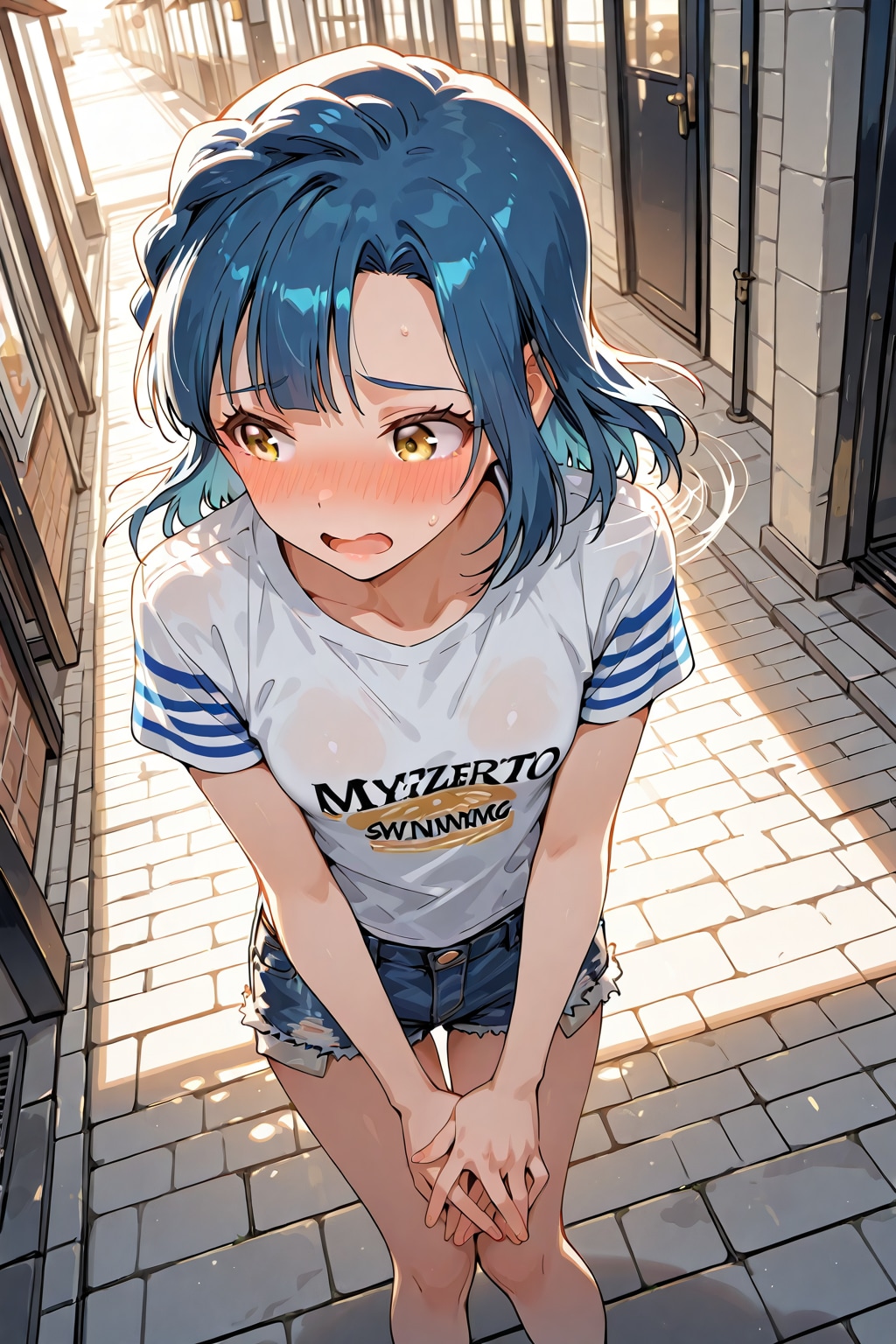 吹っ切れた！
