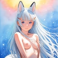 狐娘　無題 2枚目