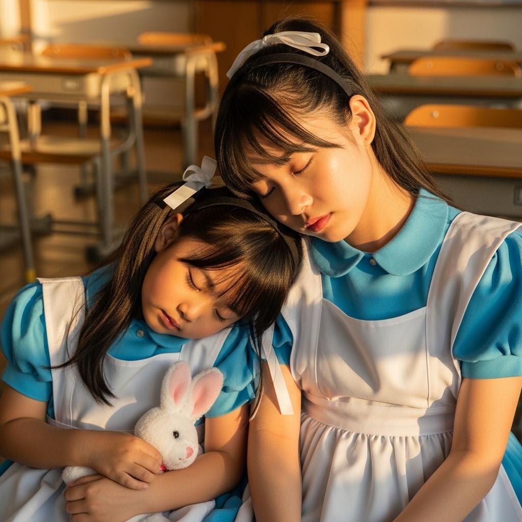 Alice in classroom 03