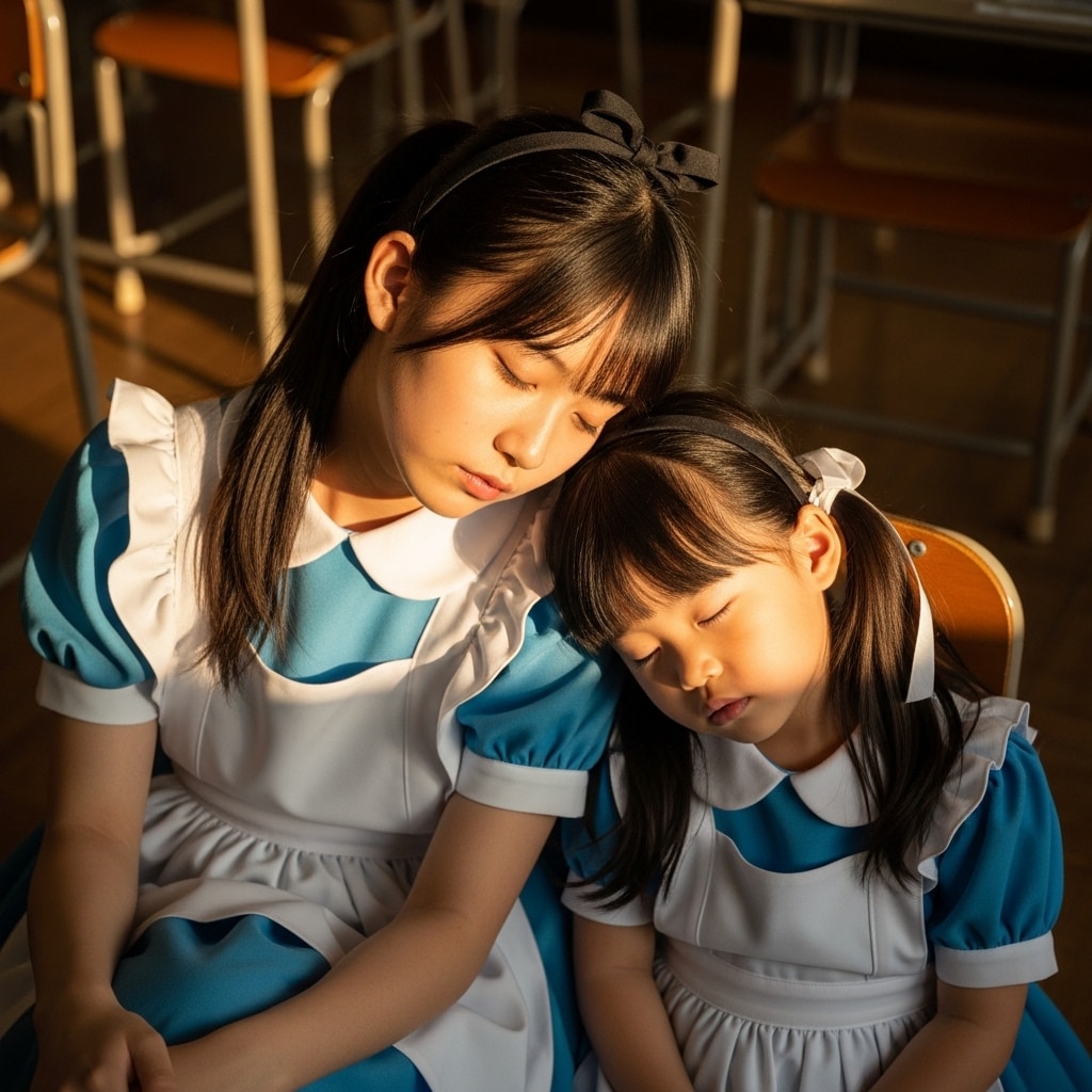 Alice in classroom 03