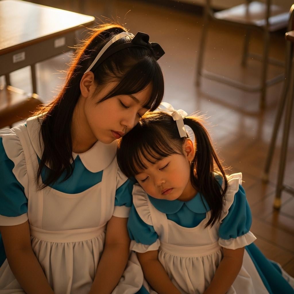 Alice in classroom 03