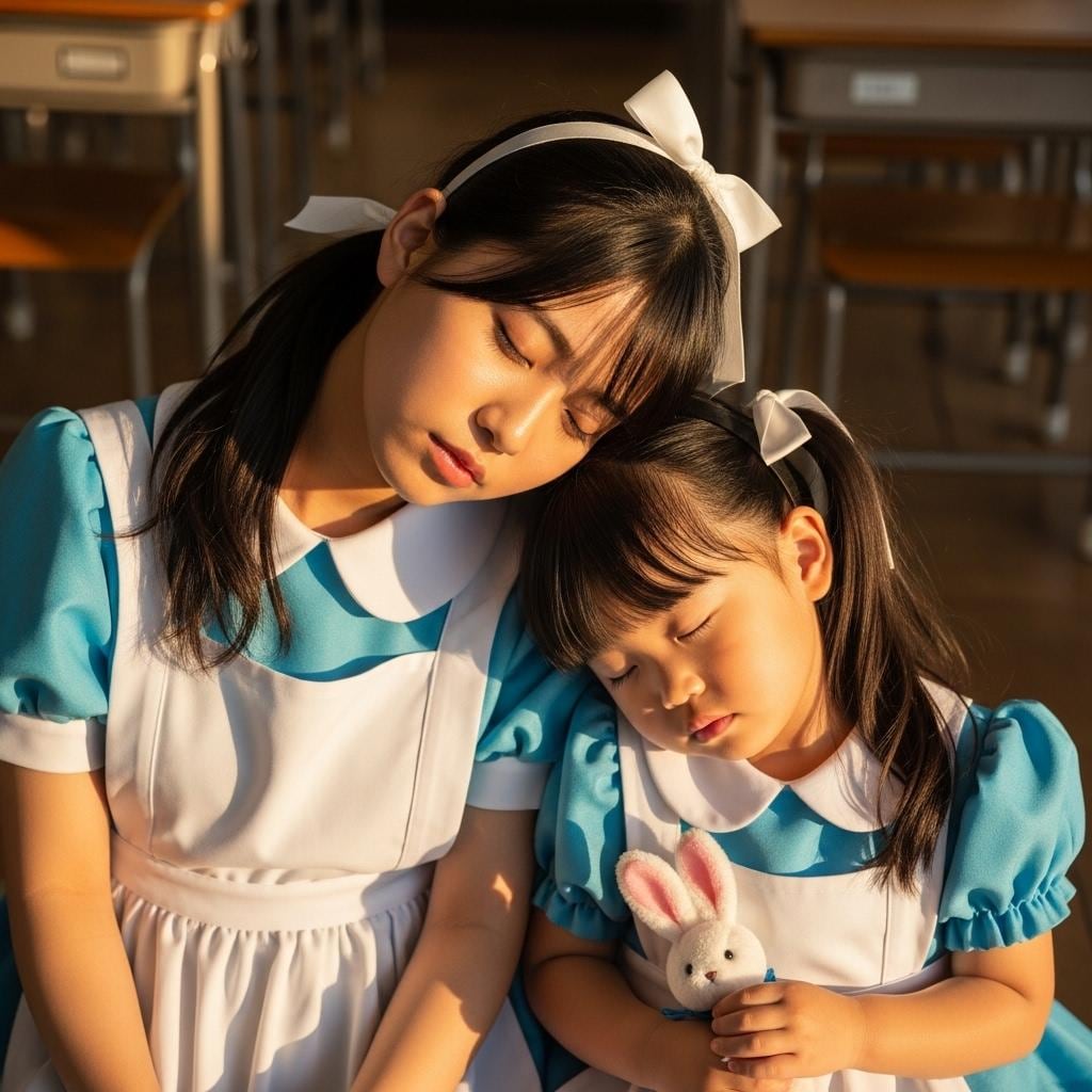 Alice in classroom 03