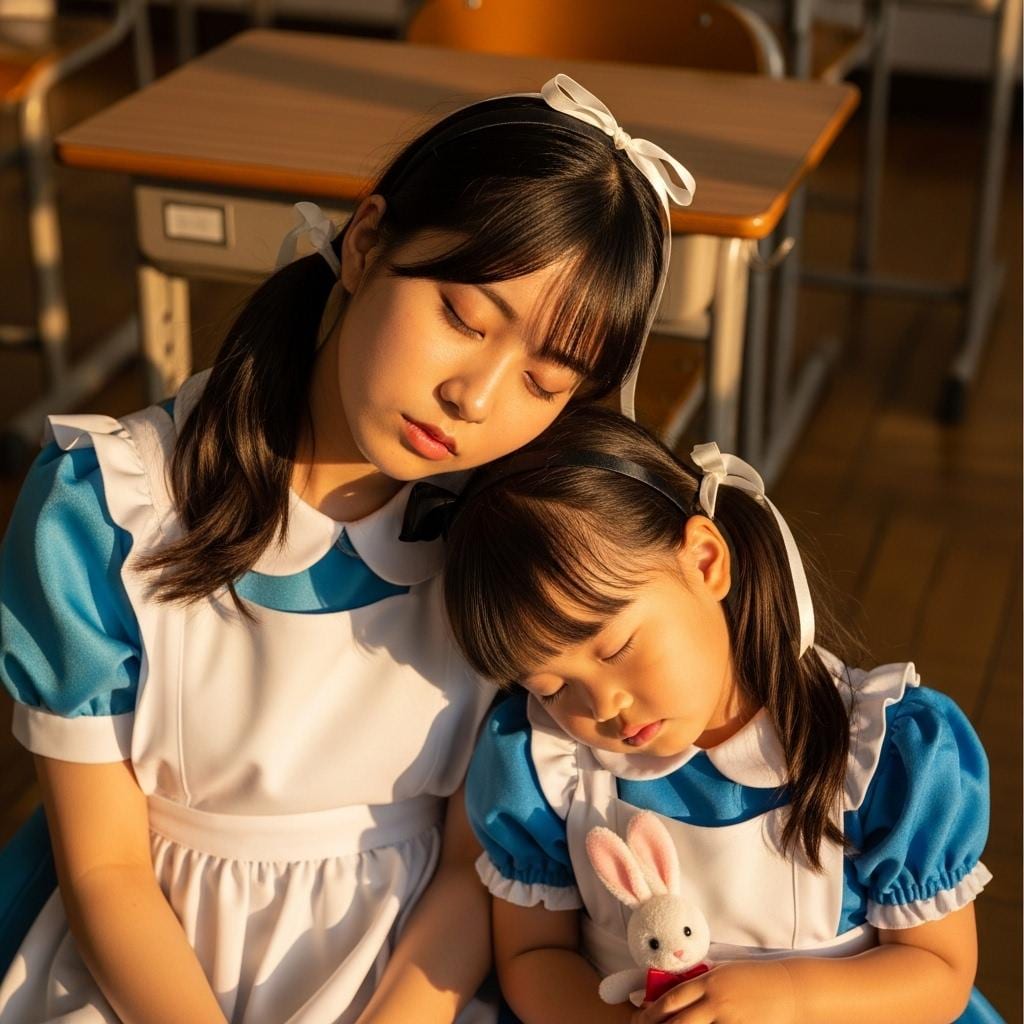Alice in classroom 03