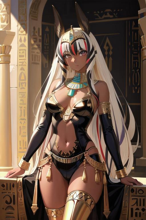 エジプト女王ギャルイラスト集