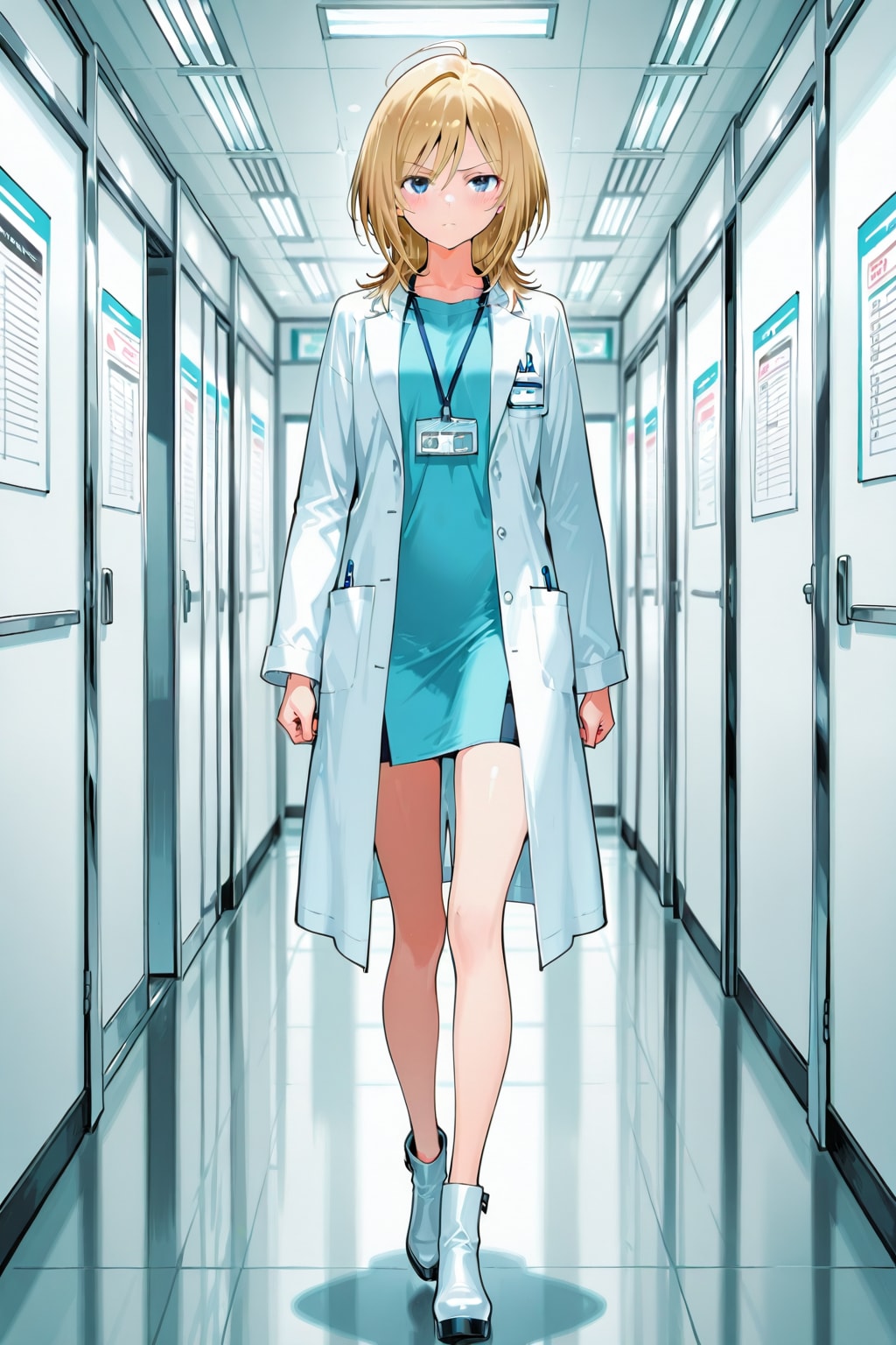 孤高のドクター | の人気AIイラスト・グラビア