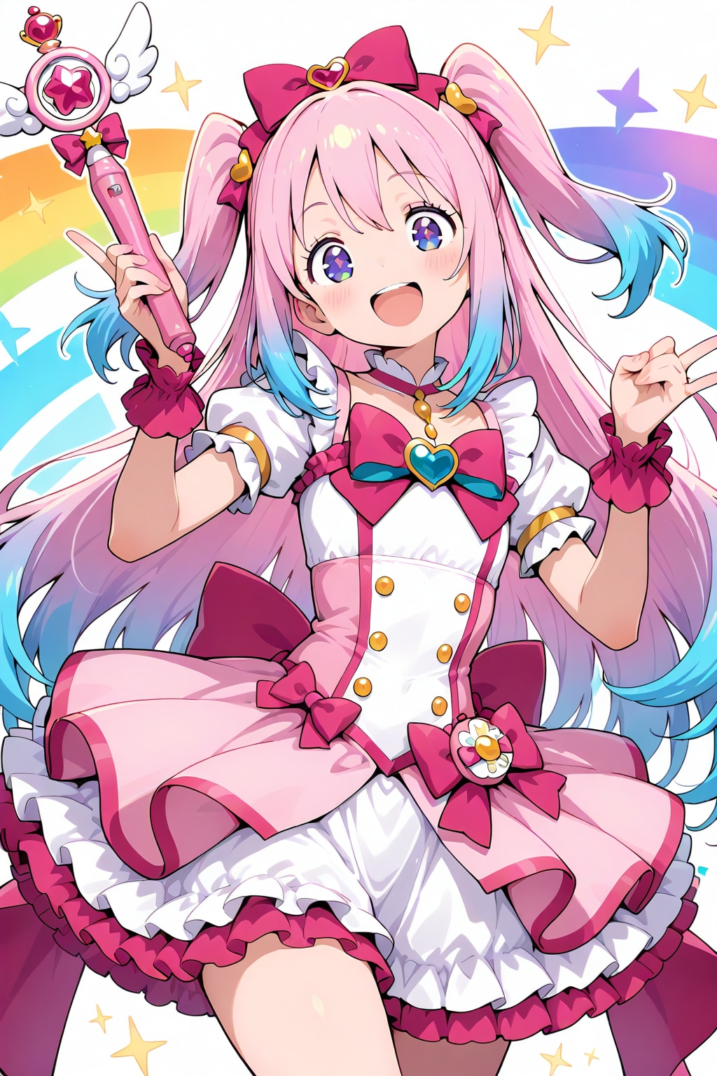 美少女魔法少女 | の人気AIイラスト・グラビア