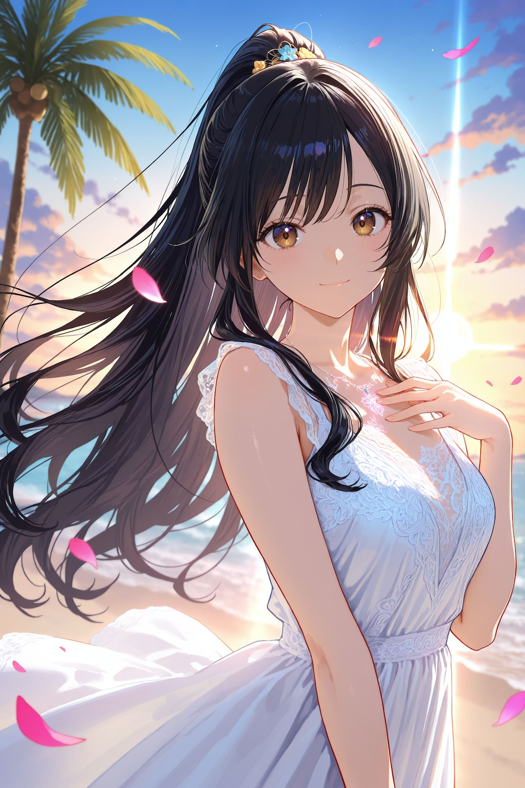 異世界の女神さま（アマテラスさん）