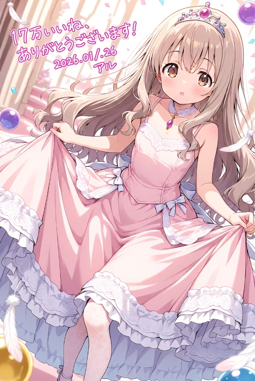 17万イイネありがとうございます | の人気AIイラスト・グラビア