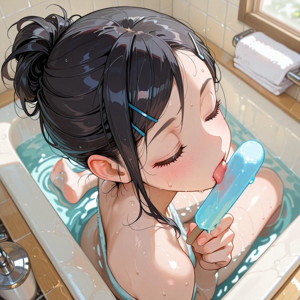 もう暑くて