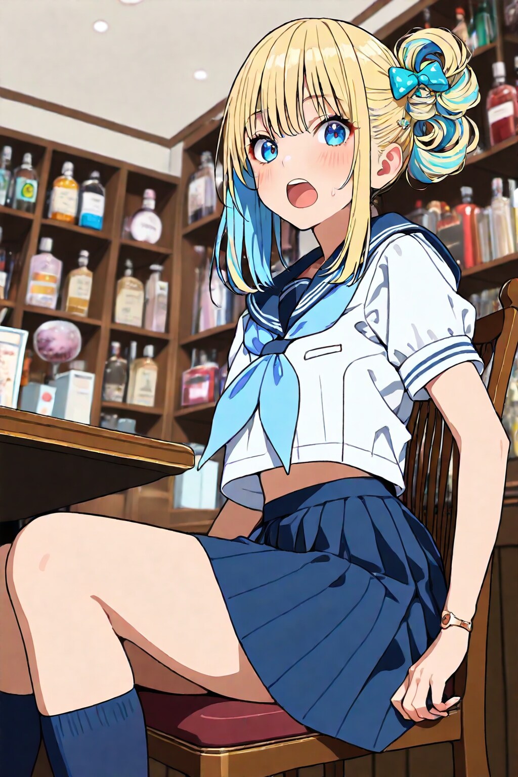 GPU学園ヘアメイク部（PRISM） | の人気AIイラスト・グラビア