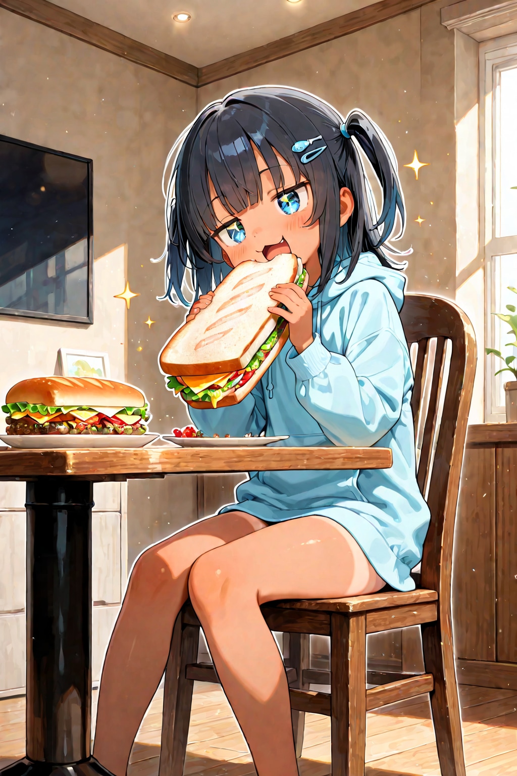 だんだんデカくなる