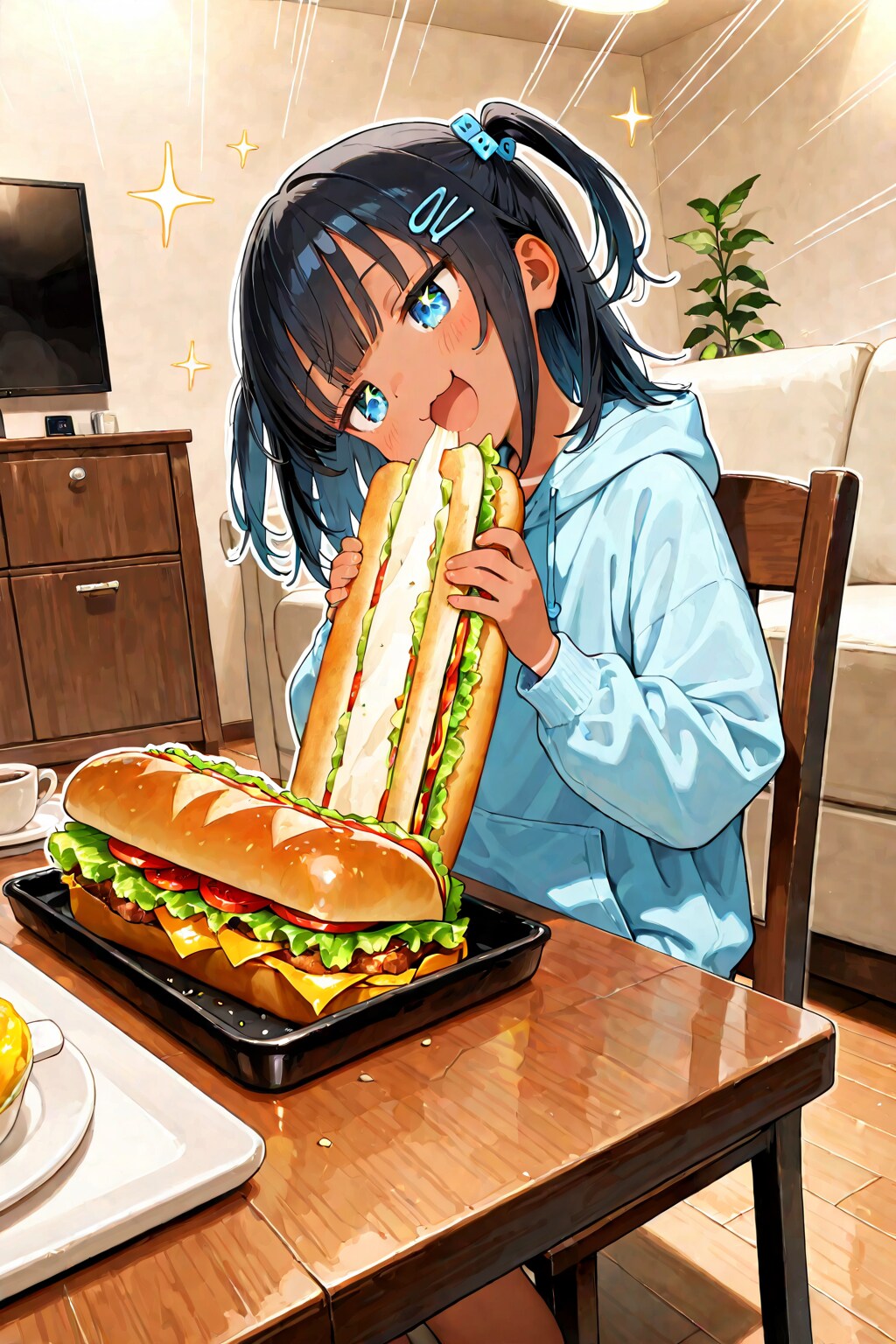 だんだんデカくなる