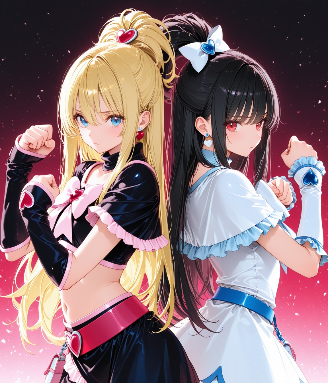 裏では悪と戦う正義の味方 | の人気AIイラスト・グラビア