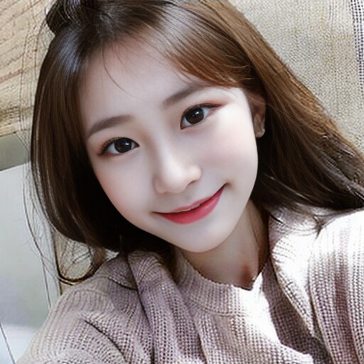 自撮り美少女