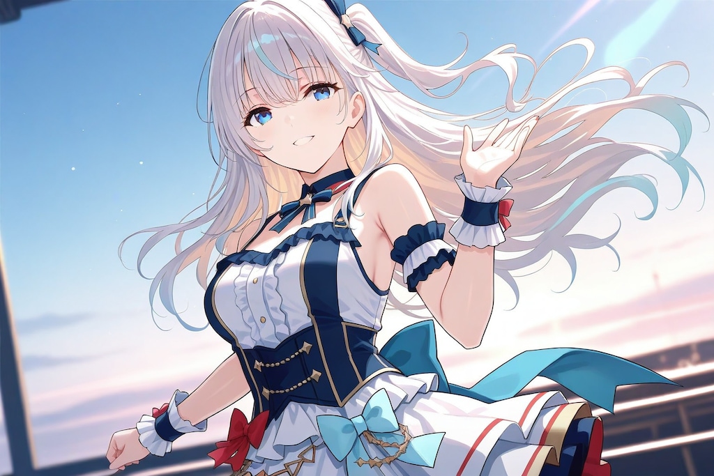 10 単語 挑戦　ー アイドル Ver. 横長画像版 ー