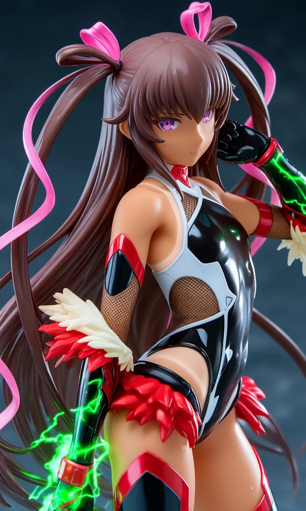 対魔忍ユキカゼ 水城ゆきかぜ　アクリルドールフィギュア