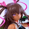 対魔忍ユキカゼ 水城ゆきかぜ　アクリルドールフィギュア 4枚目