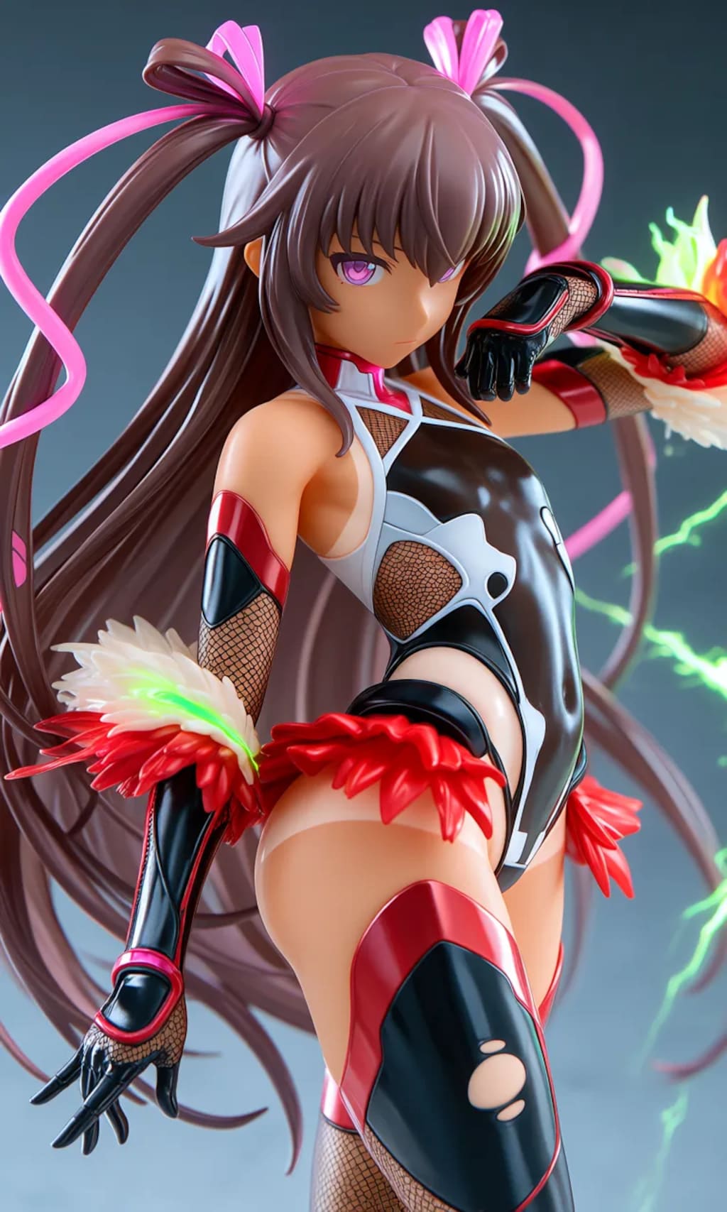 対魔忍ユキカゼ 水城ゆきかぜ　アクリルドールフィギュア