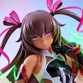 対魔忍ユキカゼ 水城ゆきかぜ　アクリルドールフィギュア 2枚目